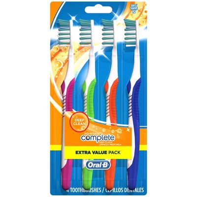 oral b deep clean soft toothbrush
