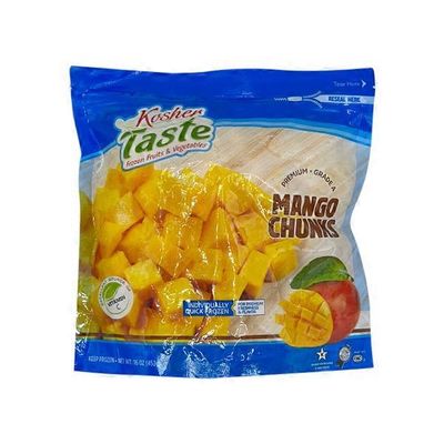 Kosher Taste Mango Chunks