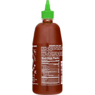 Huy Fong Foods Hot Sriracha Chili Sauce
