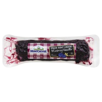 Montchevre Blueberry Vanilla Goat Cheese