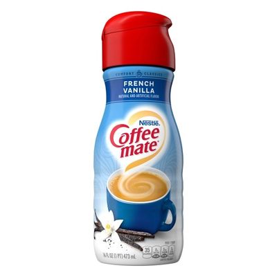 Coffee mate French Vanilla Liquid Coffee Creamer