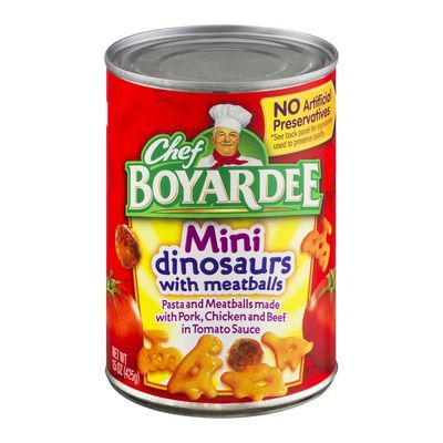 Chef Boyardee Mini Dinosaurs With Meatballs 15 Oz Delivery Or Pickup Near Me Instacart