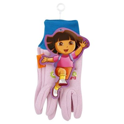 Mid West Metal Gloves, Dora the Explorer, Toddler