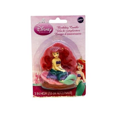 Wilton Disney Princess Ariel Candle Each Delivery Or Pickup Near Me Instacart