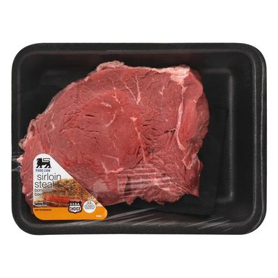 Boneless Beef Sirloin Steak