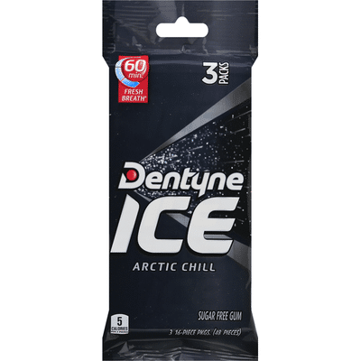 Dentyne Ice Arctic Chill Sugar Free Gum