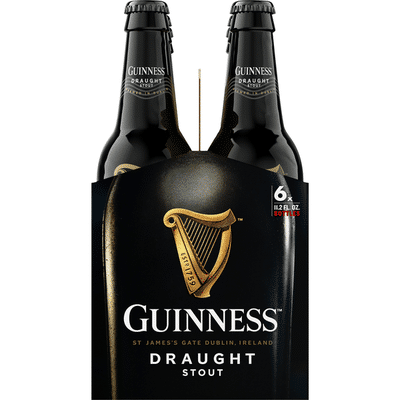 Guinness Draught, Bottles