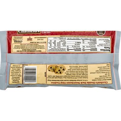 Chatfield's Semi-Sweet Chips, Double Dark, 70% Cacao