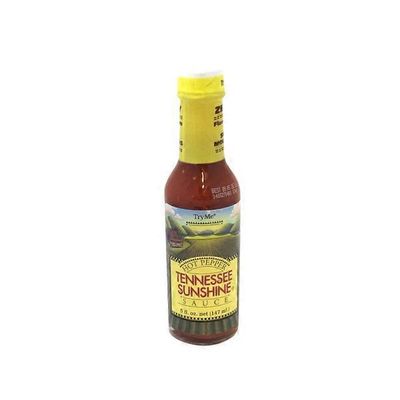 Try Me Tennessee Sunshine Hot Pepper Sauce
