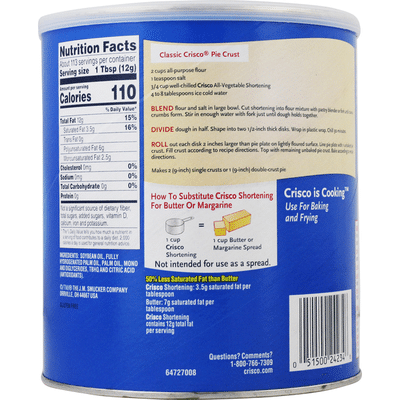 Crisco Oil