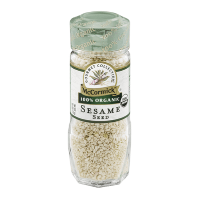 McCormick Gourmet™ Organic Sesame Seed