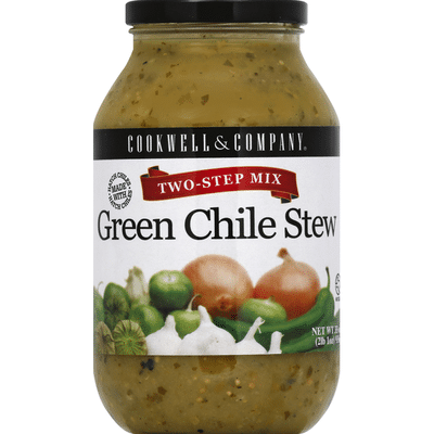 Cookwell & Company Two-Step Mix, Green Chile Stew