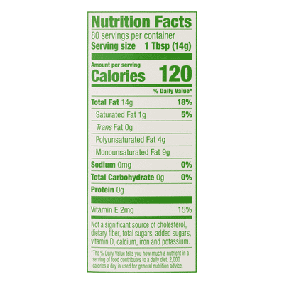 Mazola 100% Pure Vegetable Oil