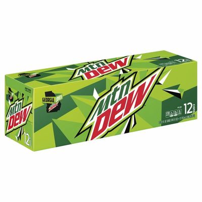 Mountain Dew Soda