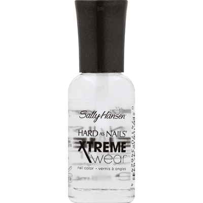 Sally Hansen Nail Color, Invisible 109