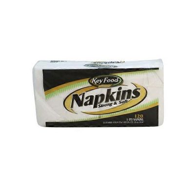 Key Food 2 Ply Luncheon Napkins