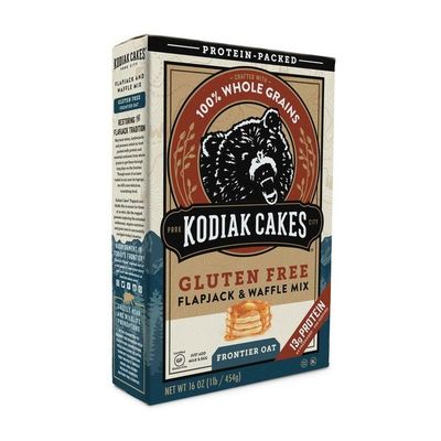 Kodiak Cakes Gluten Free Frontier Oat Flapjack & Waffle Mix