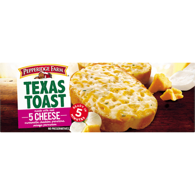 Pepperidge Farm® Texas Toast Frozen 5 Cheese Bread