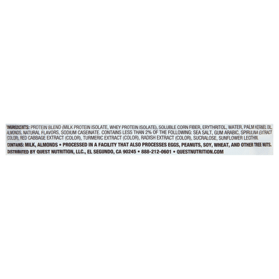 Quest Protein Bar Birthday Cake Flavor