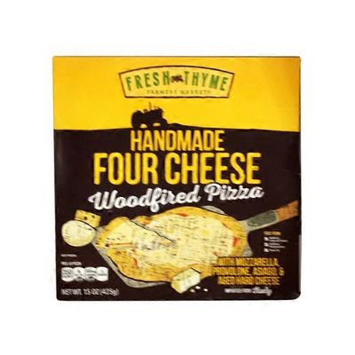 Fresh Thyme Four Cheese Nap Pizza