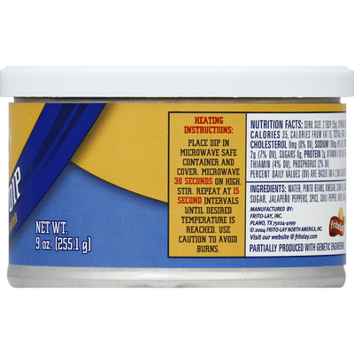 Fritos Bean Dip, Original Flavor