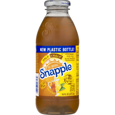 Snapple Half 'n Half Lemonade Iced Tea