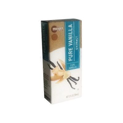 Meijer Pure Vanilla Extract