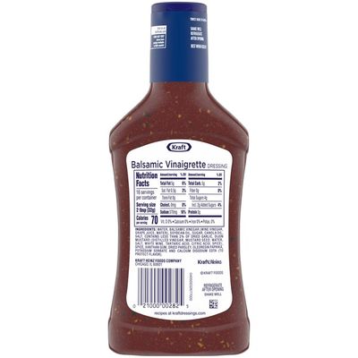 Kraft Balsamic Vinaigrette Salad Dressing