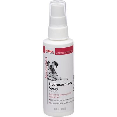 Petco Remedies Complete Pet Care Hydrocortisone Spray For Dogs