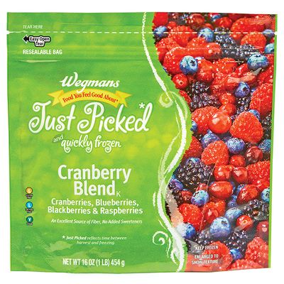 Wegmans Food You Feel Good About Just Picked and Quickly Frozen Cranberry Blend