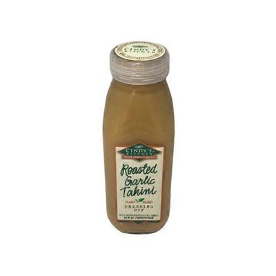 Cindy's Roasted Garlic Tahini Dressing