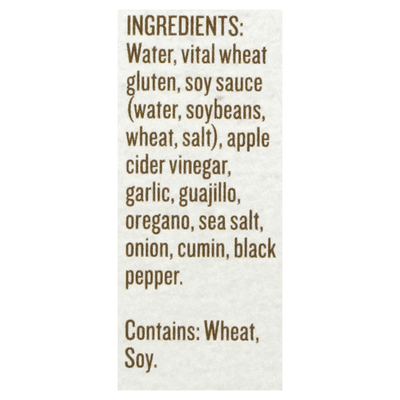 Upton's Naturals Seitan, in Crumbles, Chorizo