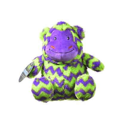 Hero Chuckles Monkey Plush Dog Toy