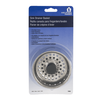 Helping Hand Sink Strainer Basket