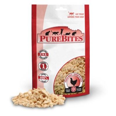 Pure Bites Freeze-Dried Chicken Breast Cat Treats