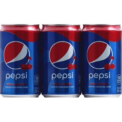 Pepsi Soda, Wild Cherry