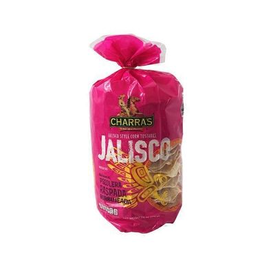 Tostadas Charras Jalisco Tostadas