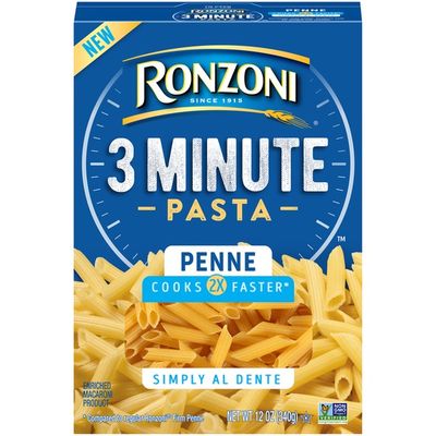 Ronzoni 3 Minute Pasta Penne