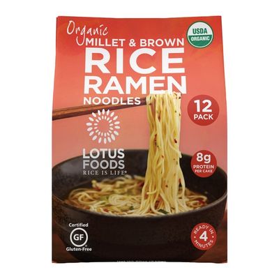 Lotus Foods Lotus Organic Brown Rice Ramen 12 Pk