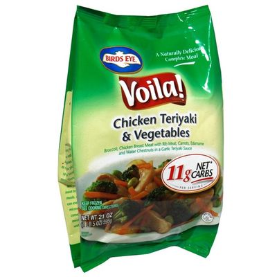 Birds Eye Chicken Teriyaki & Vegetables