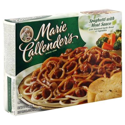 Marie Callender's Spaghetti with Meat Sauce