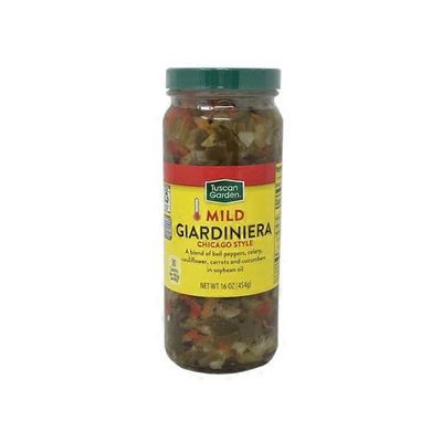 Tuscan Garden Mild Giardiniera
