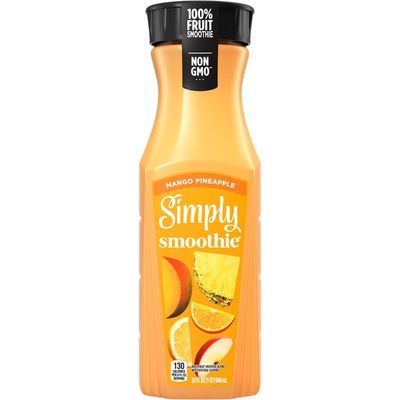 Simply Smoothies Mango Pineapple Juice  / Photo via Simply Smoothies