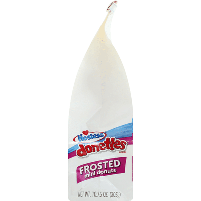 Hostess Frosted Donettes Bag