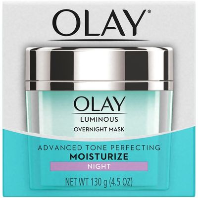OLAY Luminous Overnight Facial Mask Gel Moisturizer