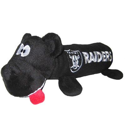 Pets First Oakland Raiders Tube Dog Toy