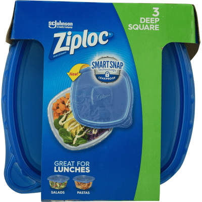 Ziploc Container Medium Square