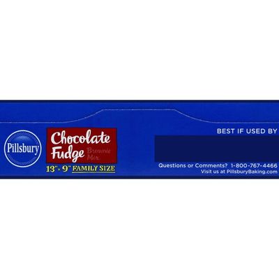 Pillsbury Brownie Mix, Chocolate Fudge, Family Size