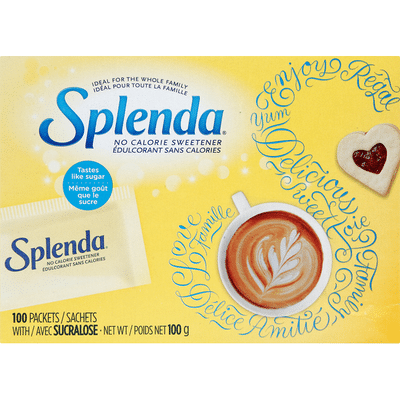 Splenda Sweetener, No Calorie