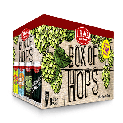 Ithaca Beer Company Box of Hops